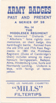 The Middlesex Regiment.