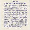 The Essex Regiment.