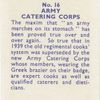 Army Catering Corps.