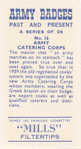 Army Catering Corps.