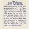 The Durham Light Infantry.