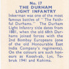 The Durham Light Infantry.