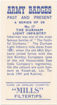 The Durham Light Infantry.