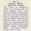 Royal Army Service Corps.