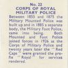 Corps of Royal Military Police.