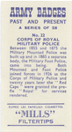 Corps of Royal Military Police.