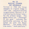 Royal Corps of Signals.