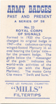 Royal Corps of Signals.