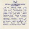 The Royal Leicestershire Regiment.