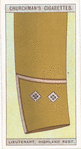 Lieutenant. Highland Regt.
