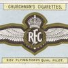 Roy. Flying Corps Qual. Pilot.