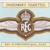 Roy. Flying Corps Qual. Pilot.