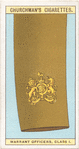 Warrant Officers, Class I.