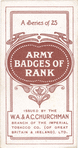 Colonel. Highland Regt.