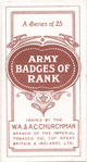 Master Gunner. 2nd Class.