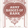 Second Lieutenant.