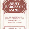 Warrant Officers, Class I.