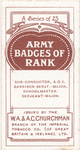 Warrant Officers, Class I.