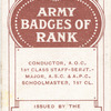Warrant Officers, Class I.