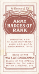 Warrant Officers, Class I.