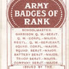 Warrant Officers, Class II.