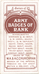 Warrant Officers, Class II.