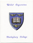 Haileybury College.