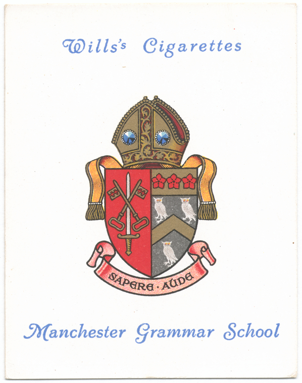 Manchester, Grammar School. NYPL Digital Collections