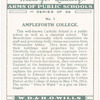 Ampleforth College.