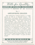 Ampleforth College.
