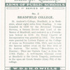 Bradfield College.