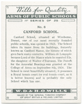 Canford School.