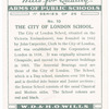 The City of London School.