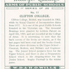 Clifton College.