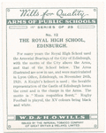 The Royal High School, Edinburgh.