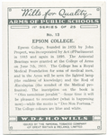 Epsom College.