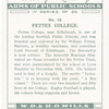 Fettes College.