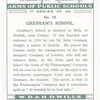 Gresham's School.