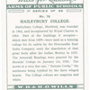 Haileybury College.