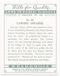 Lancing College.