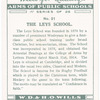 The Ley's School.