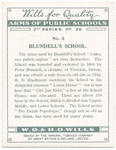 Blundell's School.
