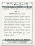 Dulwich College.