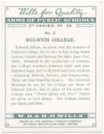 Dulwich College.