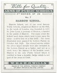 Harrow School.