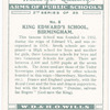 King Edward's School, Birmingham.