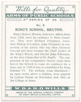 King's School, Bruton.