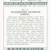 Manchester, Grammar School.