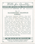 Manchester, Grammar School.
