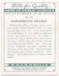 Marlborough College.